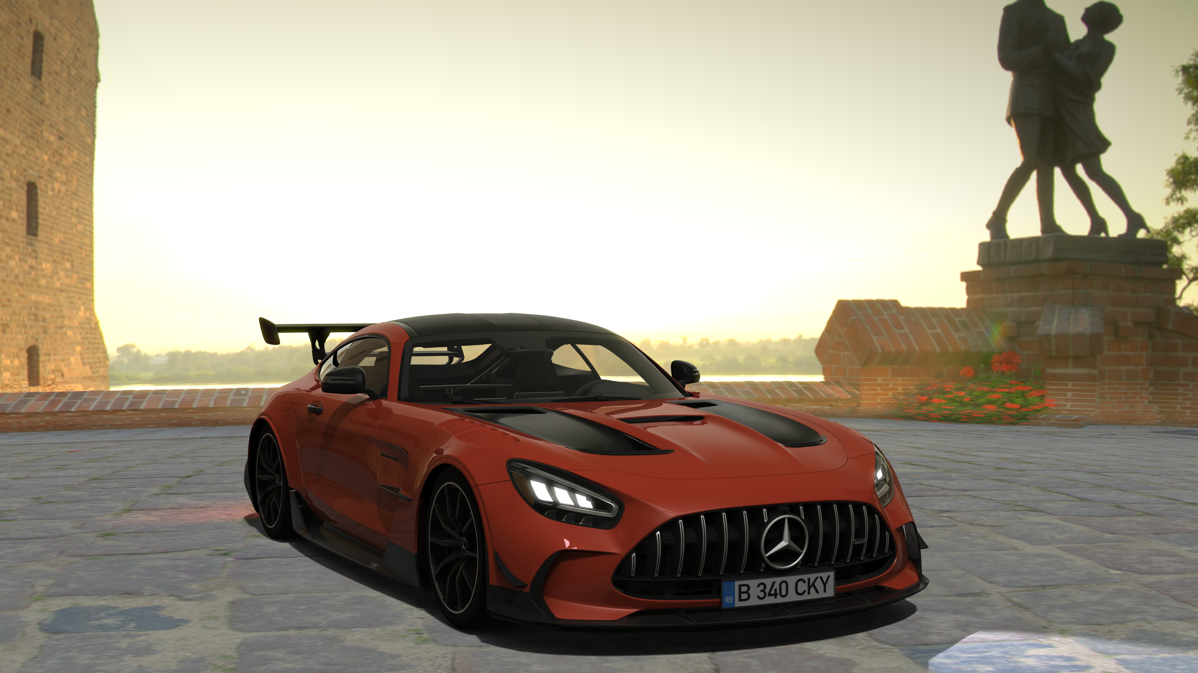 Mercedes AMG GT
