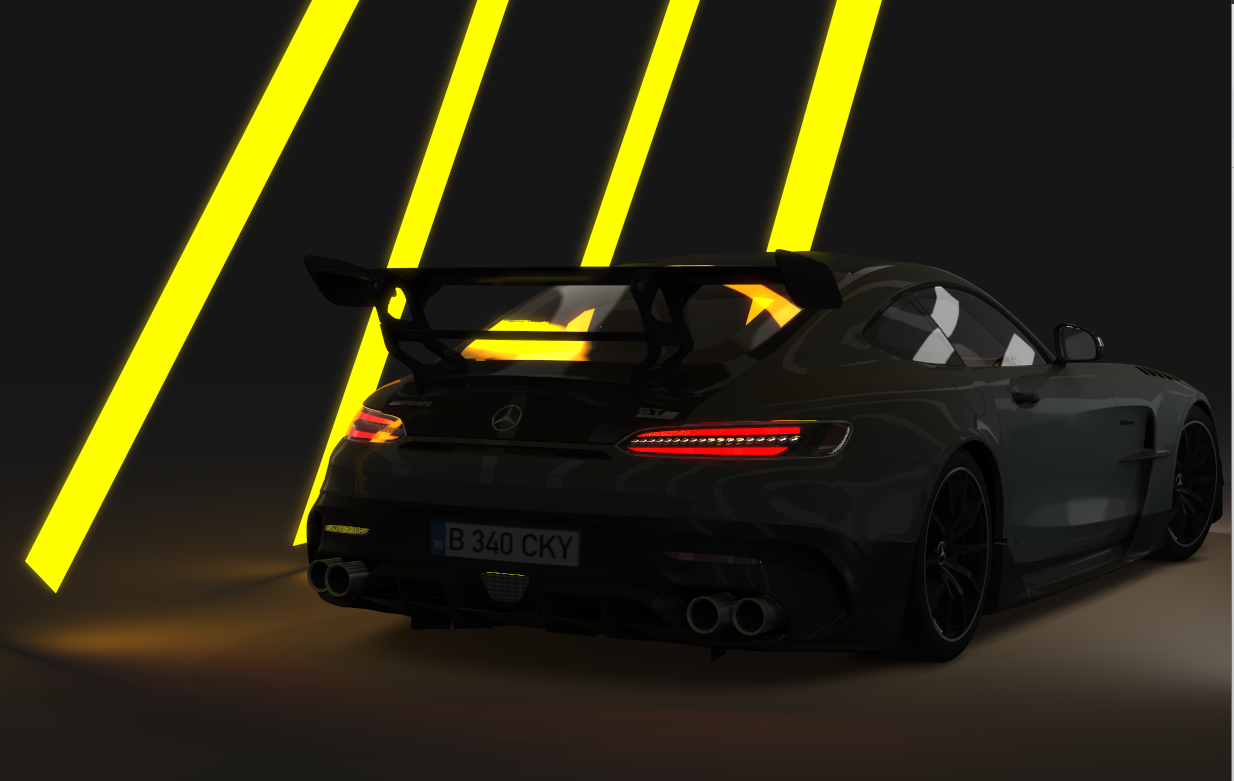 Luxury Car Detail