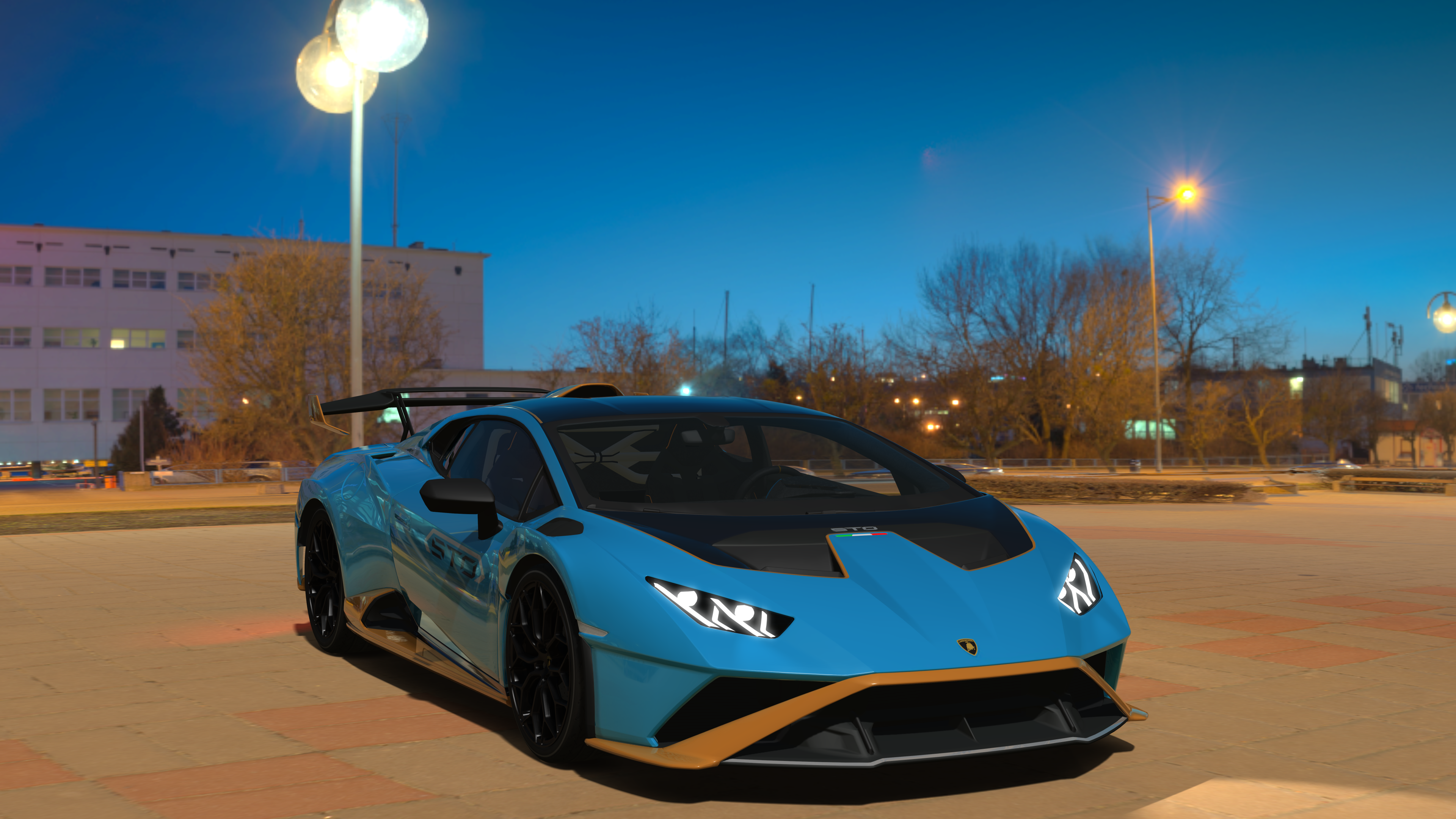 Lamborghini STO