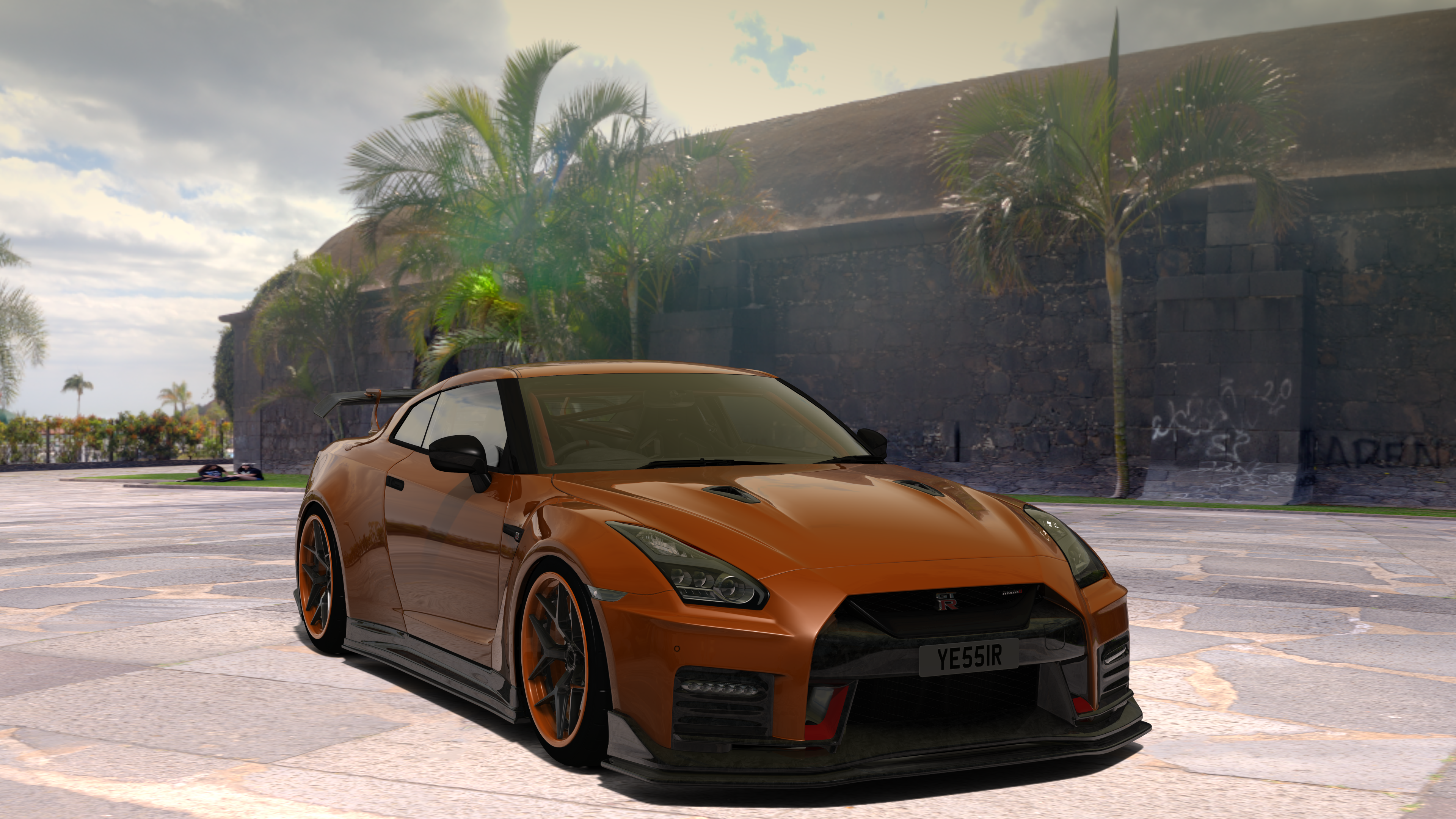Nissan GTR