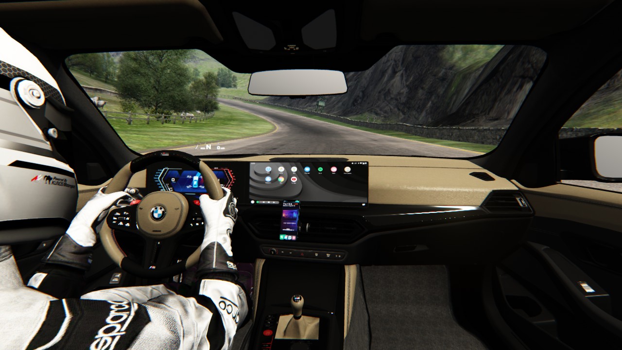 BMW M3 Onboard