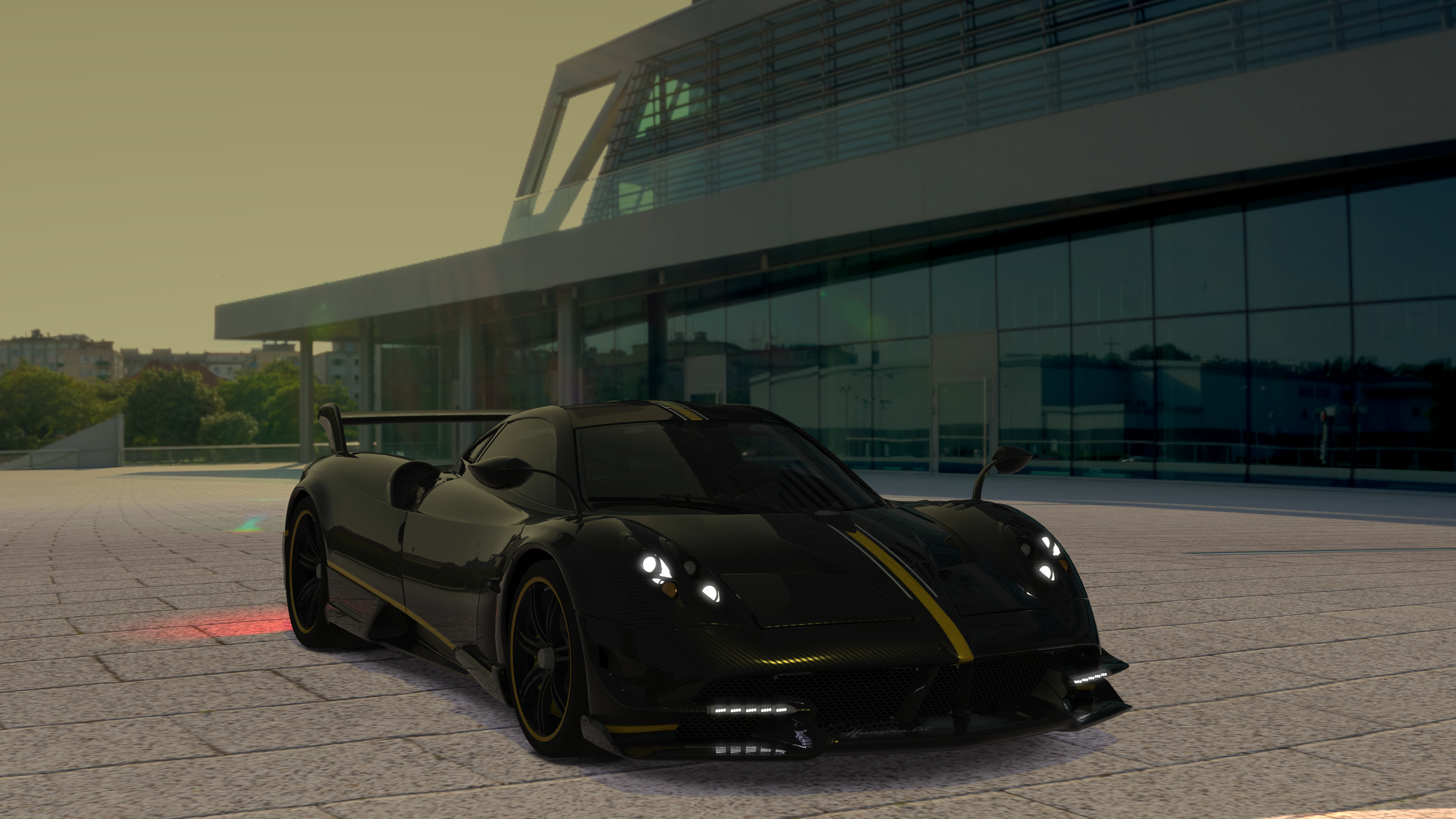 Pagani Huayra