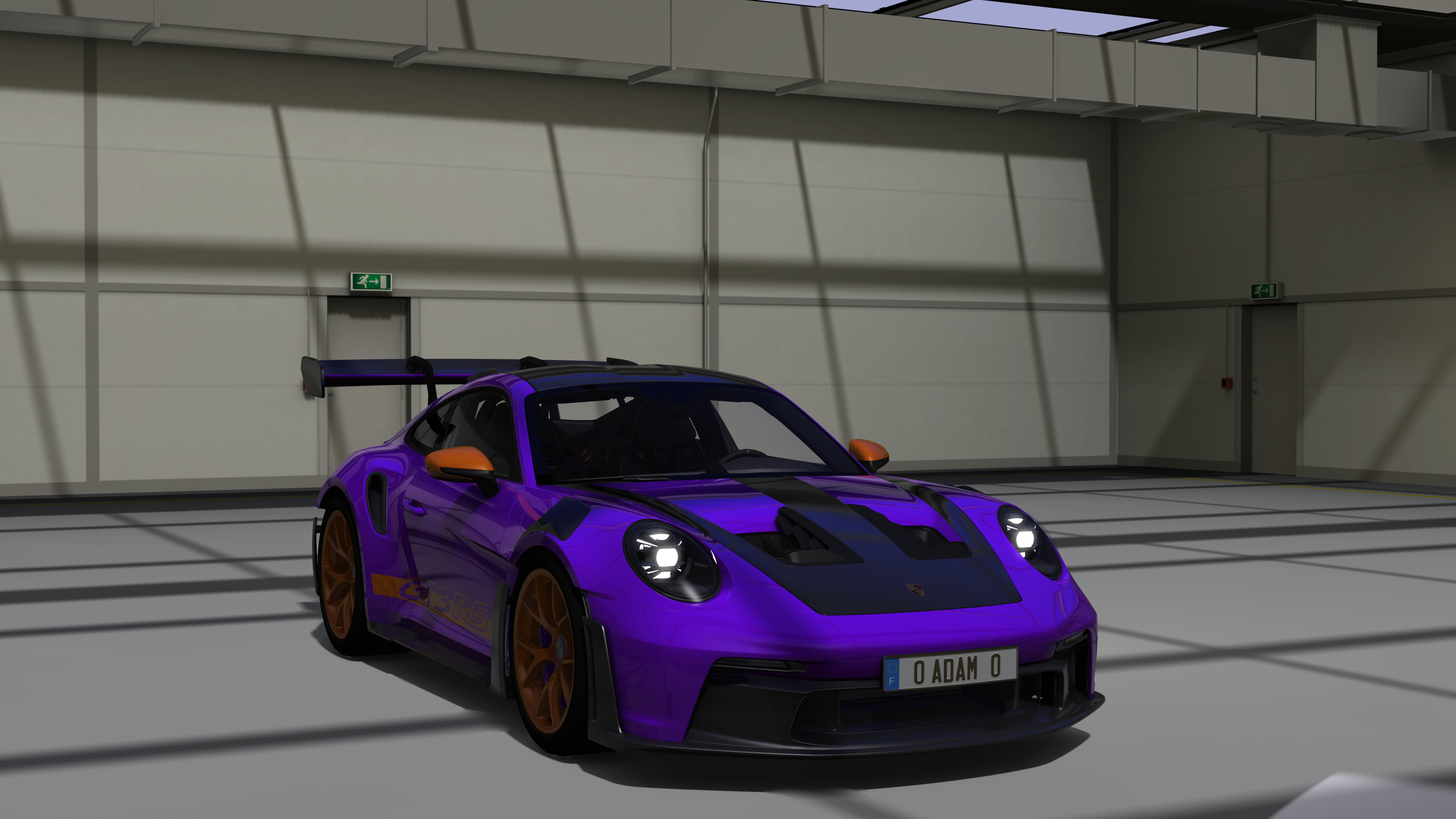 Porsche GT3 RS
